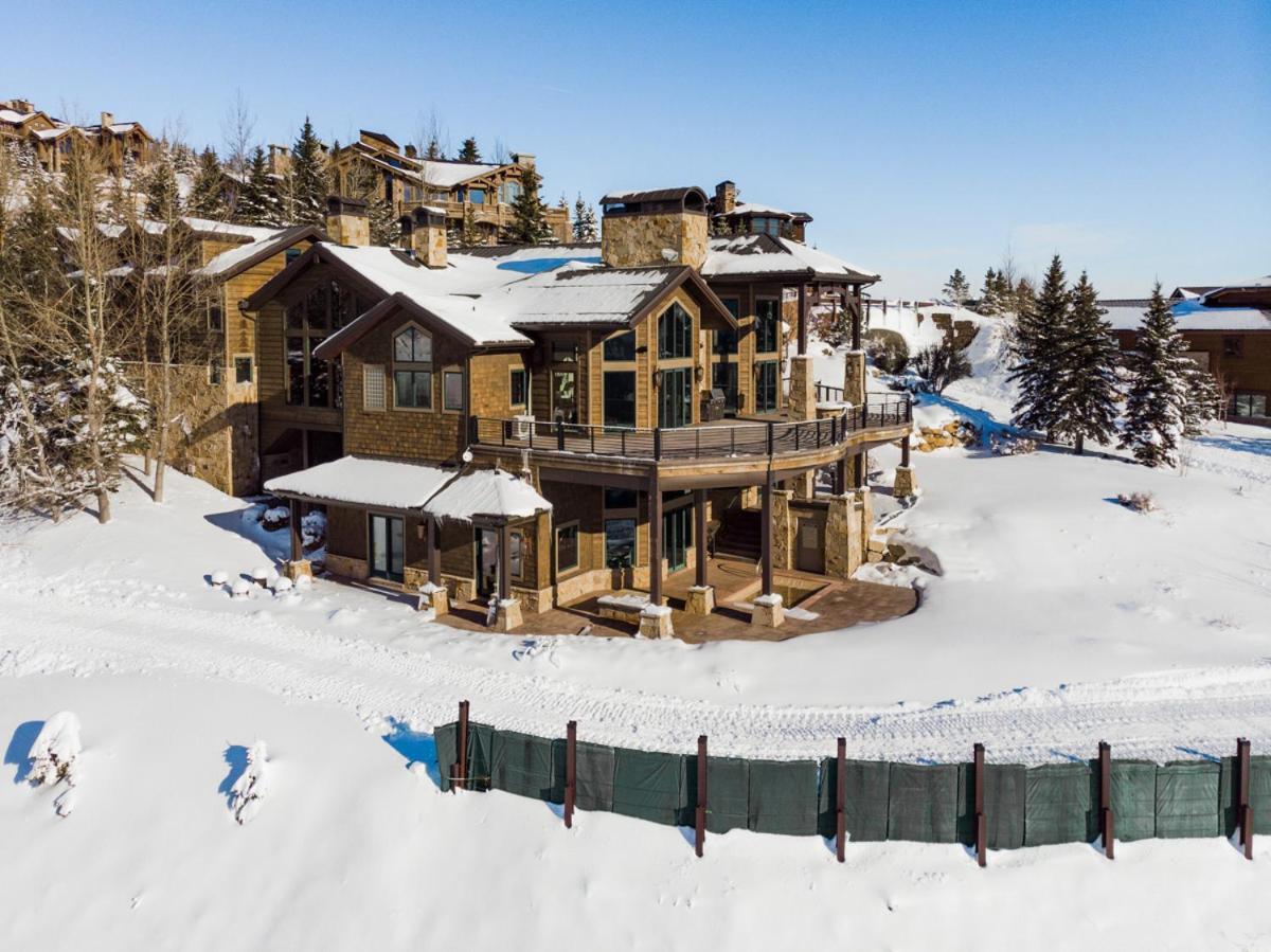 הוילה פארק סיטי Sky Ridge Retreat מראה חיצוני תמונה